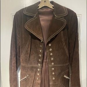 STUNNING !! Suade coat